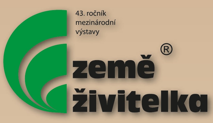 Logo výstavy Země Živitelka 43. ročník